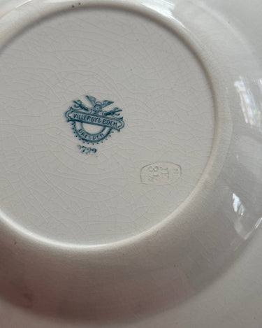 Blue ribbon pasta plates (10 pcs) - NEROLI
