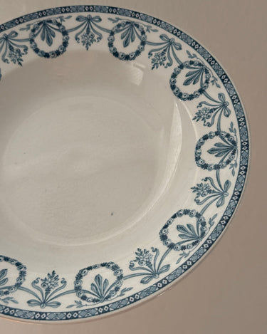 Blue ribbon pasta plates (10 pcs) - NEROLI