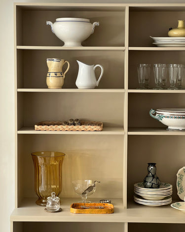 Blue striped tureen - NEROLI