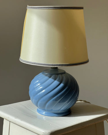 Blue table lamp - NEROLI