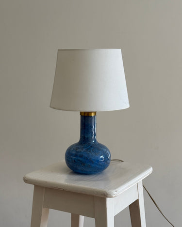 Blue table lamp - NEROLI