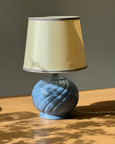 Blue table lamp - NEROLI