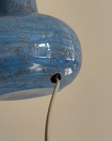 Blue table lamp - NEROLI