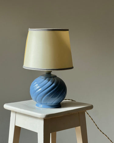 Blue table lamp - NEROLI