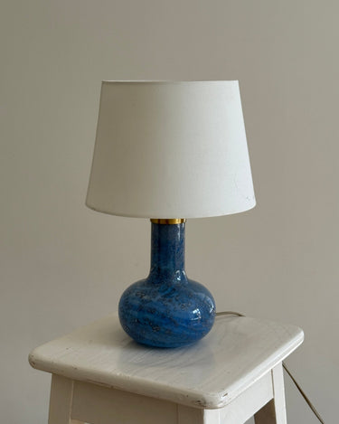Blue table lamp - NEROLI