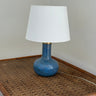 Blue table lamp - NEROLI