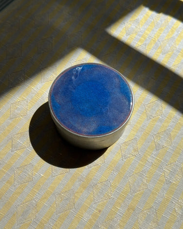 Blue trinket box - NEROLI
