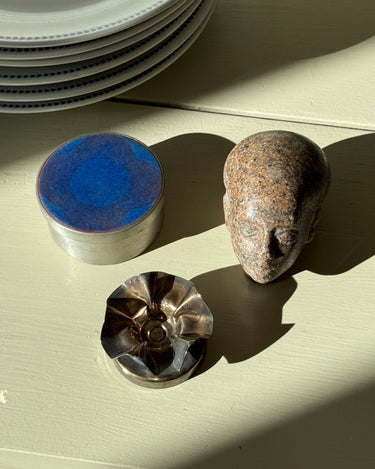 Blue trinket box - NEROLI