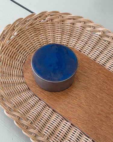 Blue trinket box - NEROLI