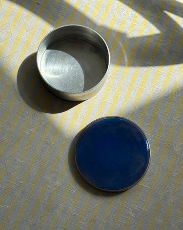 Blue trinket box - NEROLI