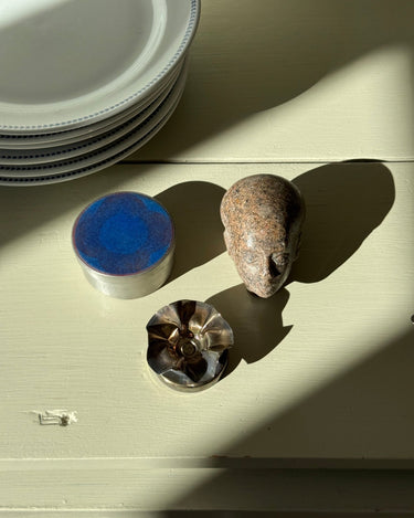 Blue trinket box - NEROLI
