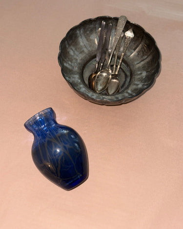 Blue vase - NEROLI