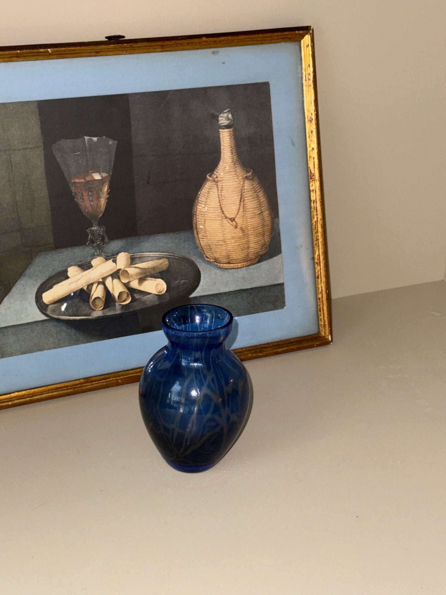 Blue vase - NEROLI