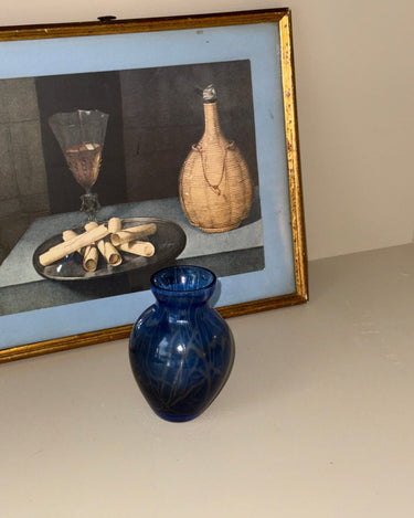 Blue vase - NEROLI
