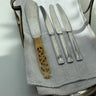 Bone-handled cake knife - NEROLI