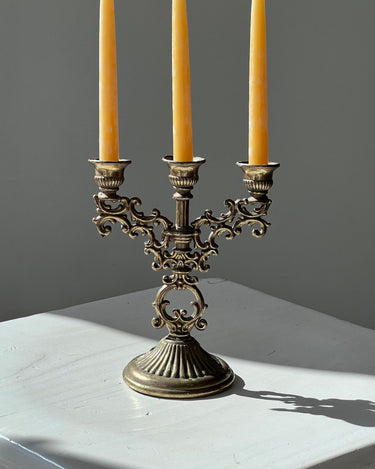 Brass candelabra - NEROLI