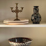 Brass candelabra - NEROLI
