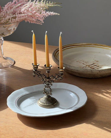 Brass candelabra - NEROLI