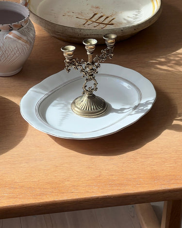 Brass candelabra - NEROLI