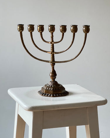 Brass candelabra - NEROLI