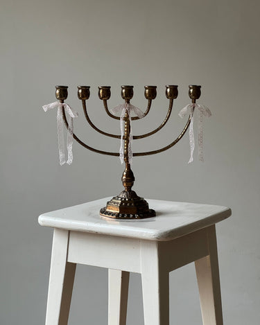 Brass candelabra - NEROLI