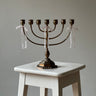 Brass candelabra - NEROLI