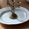 Brass candelabra - NEROLI