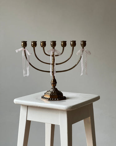 Brass candelabra - NEROLI