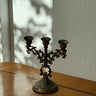 Brass candelabra - NEROLI