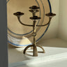 Brass candelabra - NEROLI