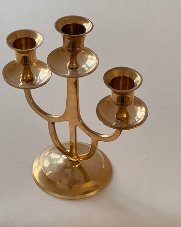 Brass candelabra - NEROLI