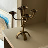 Brass candelabra - NEROLI