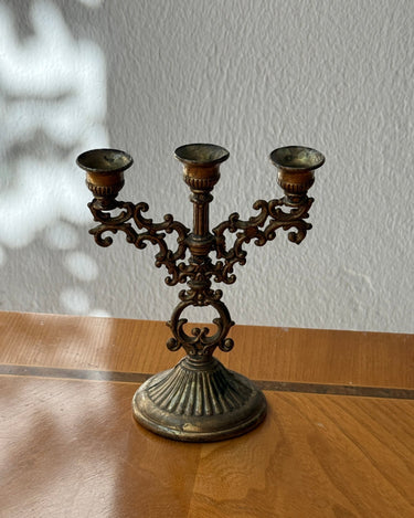 Brass candelabra - NEROLI
