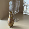 Brass candleholder - NEROLI