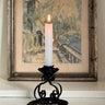 Brass candlestick - NEROLI