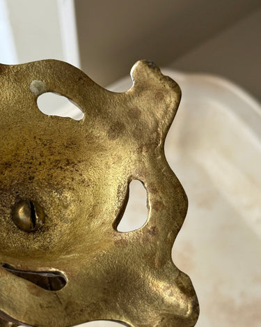 Brass candlestick - NEROLI