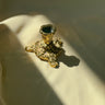 Brass candlestick - NEROLI