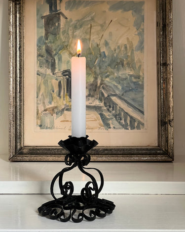 Brass candlestick - NEROLI