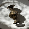 Brass vase - NEROLI
