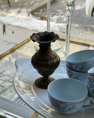 Brass vase - NEROLI