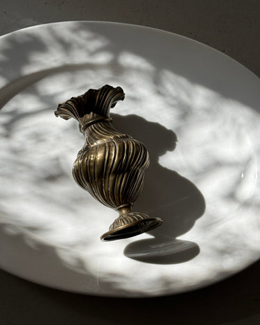 Brass vase - NEROLI