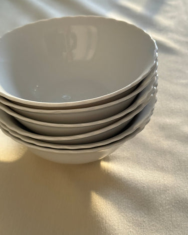 Breakfast bowls (6 pcs) - NEROLI