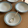 Breakfast bowls (6 pcs) - NEROLI