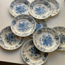 Brombere cake plates (10 pcs) - NEROLI