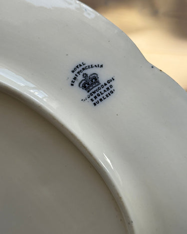 Burleigh platter - NEROLI