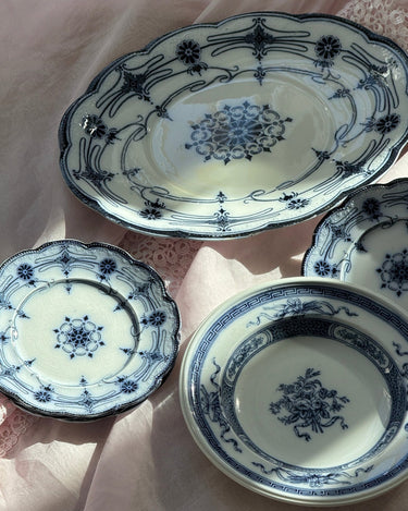 Burleigh platter - NEROLI