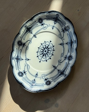 Burleigh platter - NEROLI