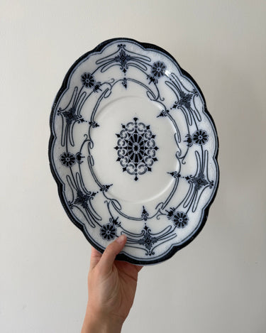 Burleigh platter - NEROLI
