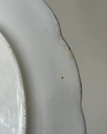Burleigh platter - NEROLI