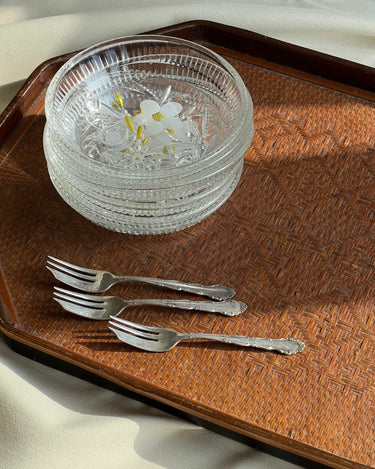 Cake forks (4 pcs) - NEROLI